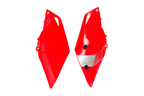 Side Panels red for Honda CRF 250 R (2014-17) - CRF 450 R (2013-16)